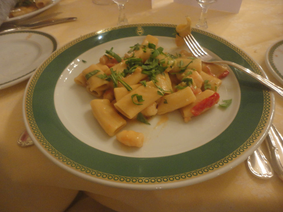 Shrimp Pasta