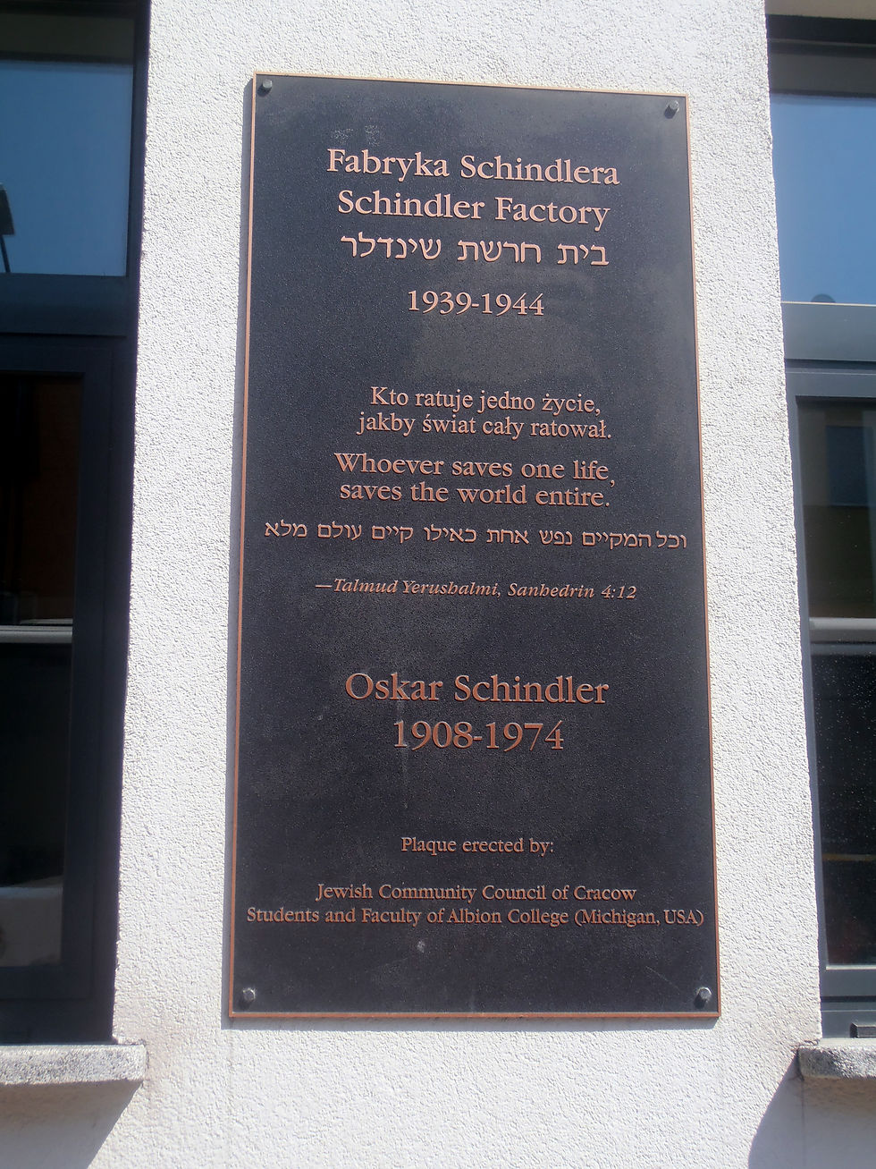 Oskar Schindler's Factory