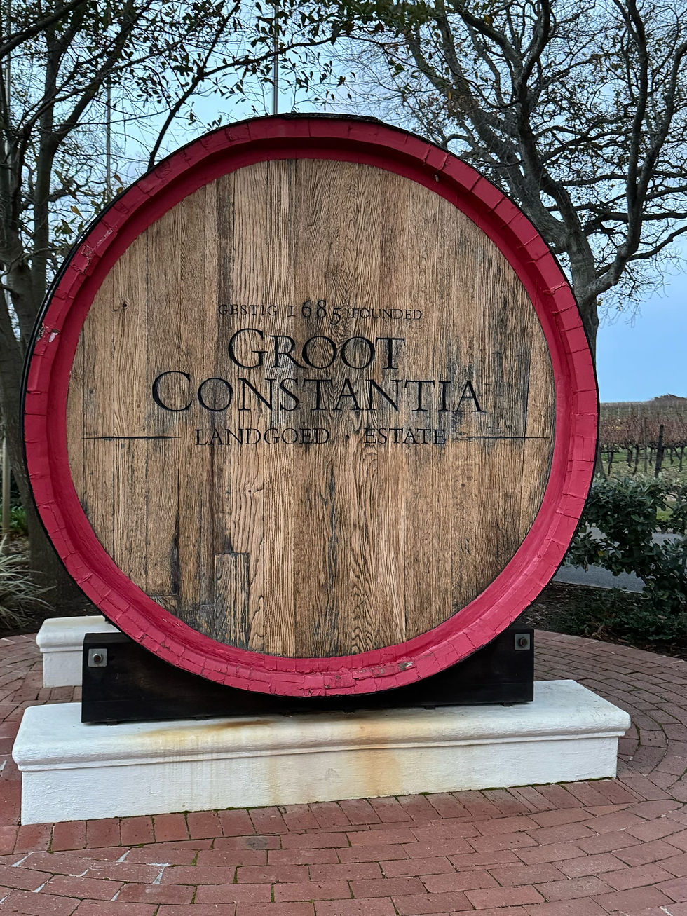 Groot Costantia Aging Barrell