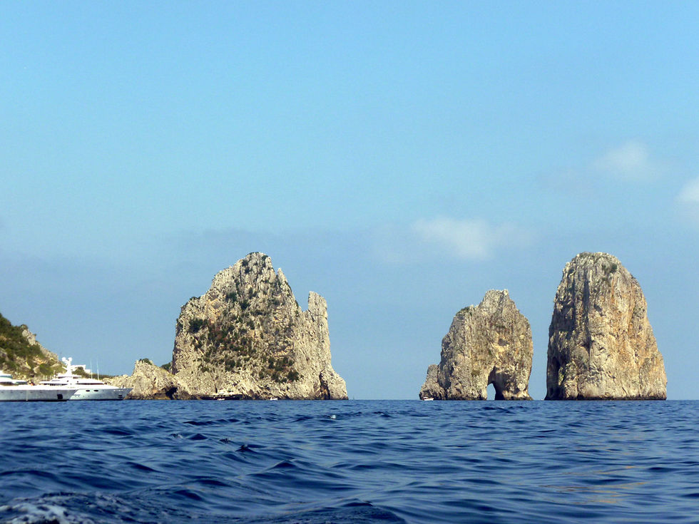 Faraglioni of Capri