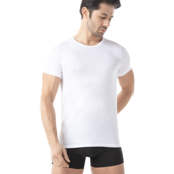 Thumbnail: ”V” Collar Ribbed Undershirt