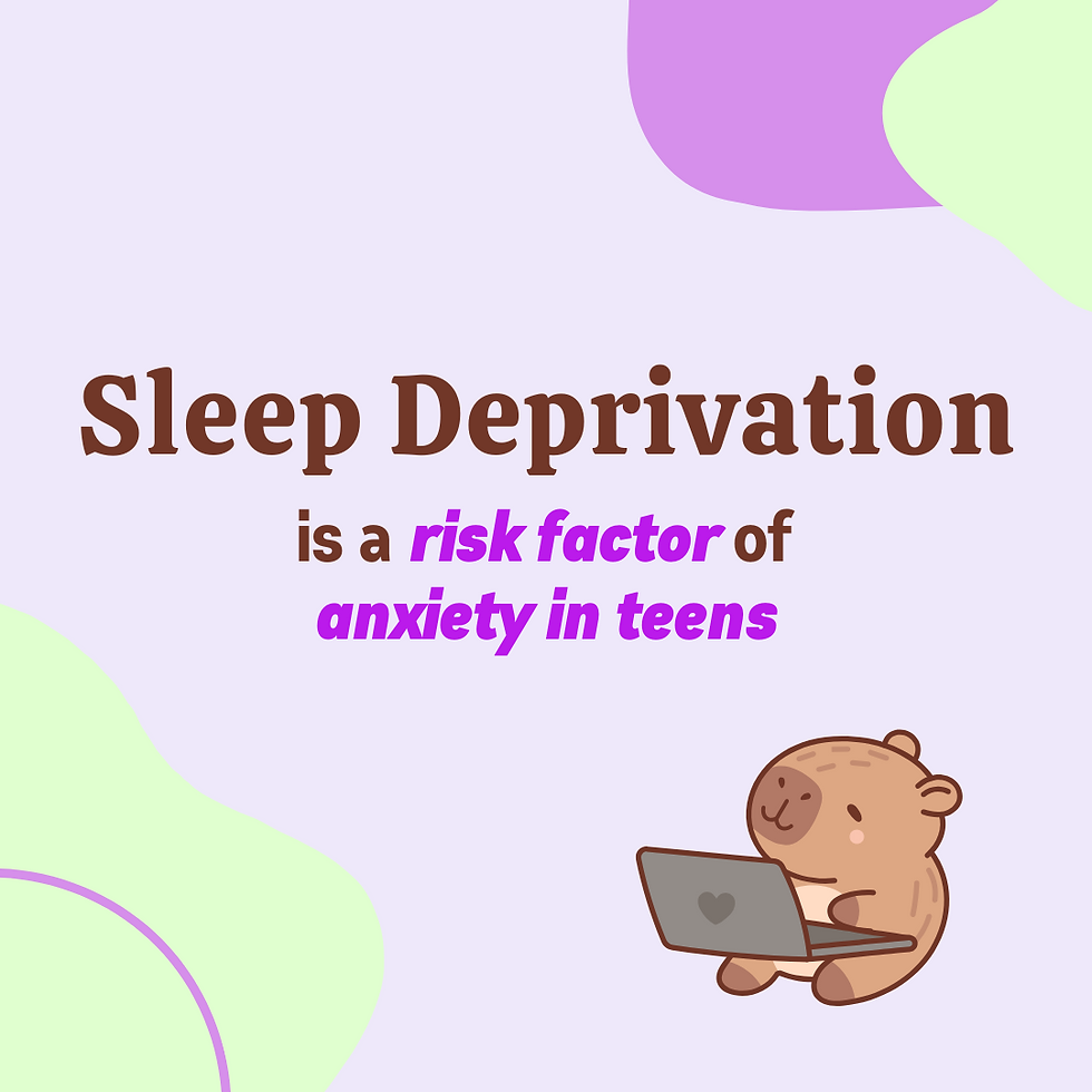 Sleep Deprivation Risk Factor