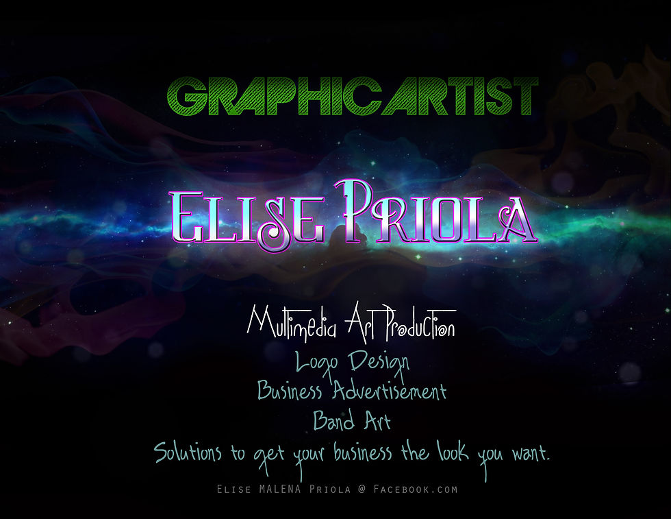 Elise advertisement sample