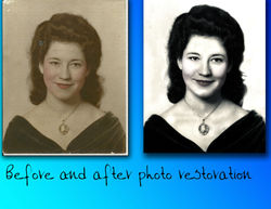Photo restoration