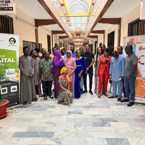 Opening Session of Startup Huddle Serrekunda Chapter