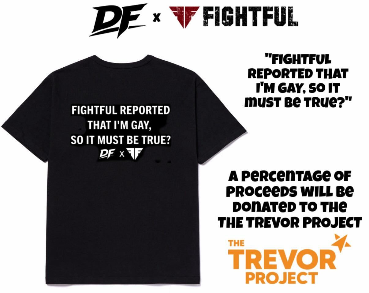 The Trevor Project Fundraiser: Dirty Finish x Fightful Collab