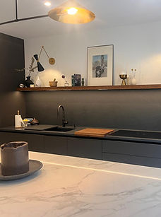 Modern kitchen after handyman repairs by OneCallCrew in South County Dublin