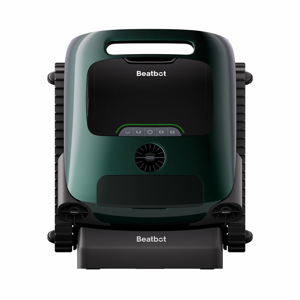 BeatBot AquaSense 2 Pro automatic pool cleaner, top view