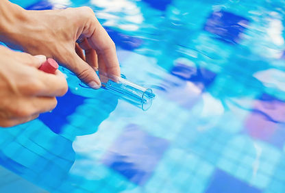 Pool Water Test Pool Care Pool Water Pool Chemicals