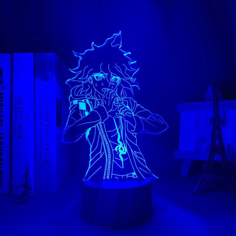 Thumbnail: Danganronpa Nagito Komaeda 3D Night Light with Remote