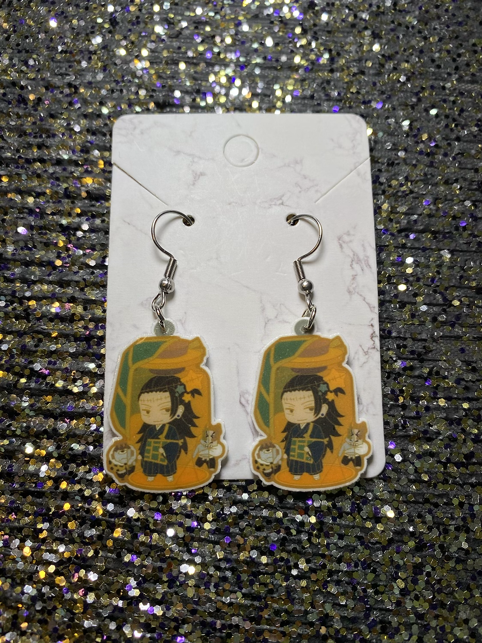 Thumbnail: Suguru Geto in the Bottles Earring