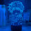 Thumbnail: Jujutsu Kaisen Satoru Gojo 3D Night Light with Remote