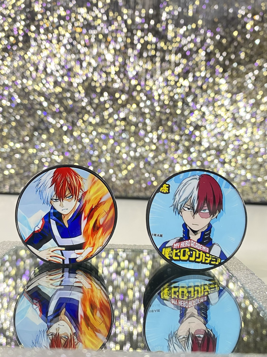 Shoto Todoroki Adjustable Phone Holder