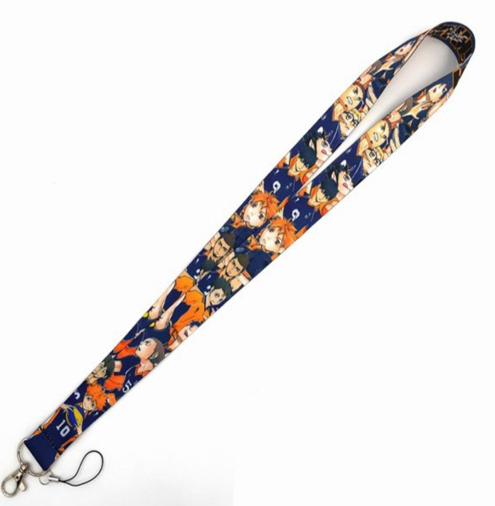 Thumbnail: Haikyuu Lanyards