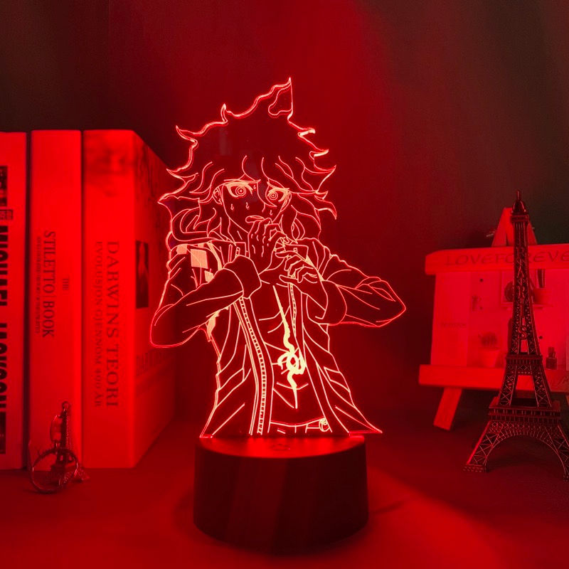 Thumbnail: Danganronpa Nagito Komaeda 3D Night Light with Remote