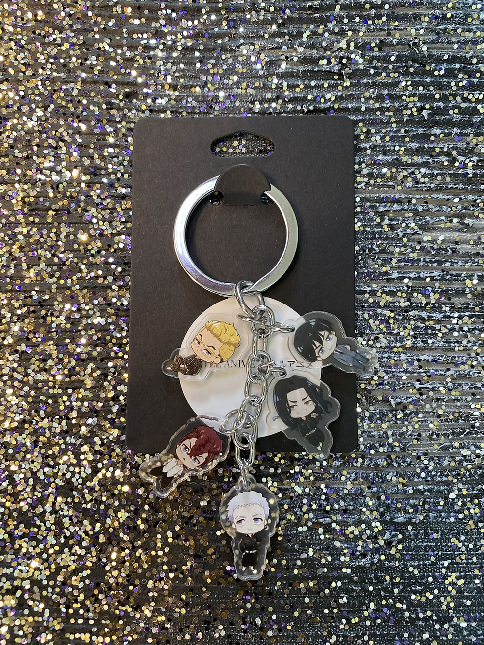 Thumbnail: Tokyo Revengers Keychain  