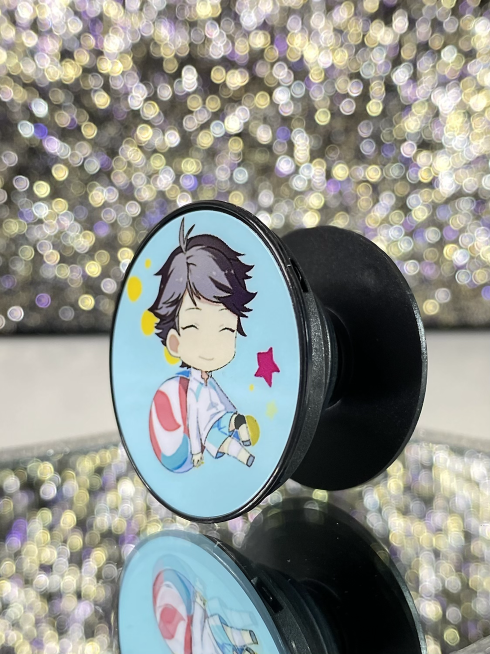 Thumbnail: Oikawa Adjustable Phone Holder