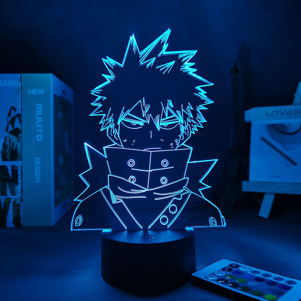 Thumbnail: My Hero Academia Katsuki Bakugo