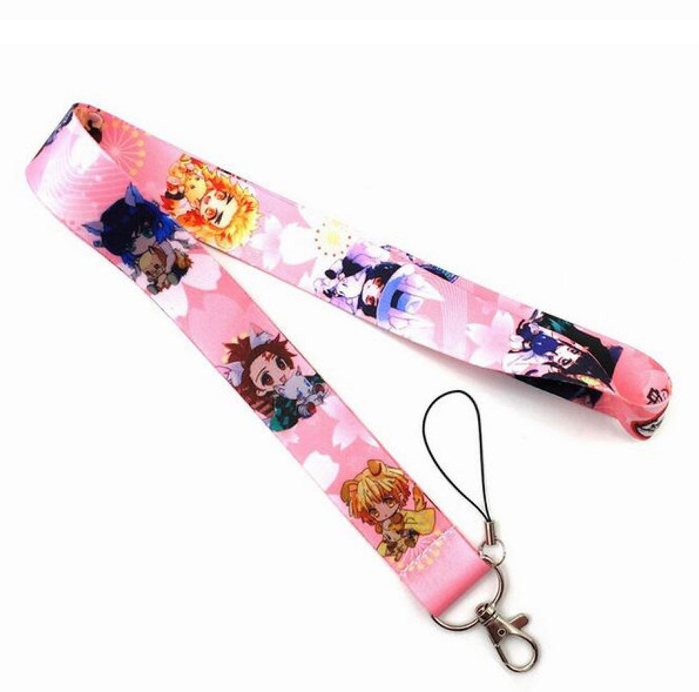 Thumbnail: Demon Slayer Lanyards