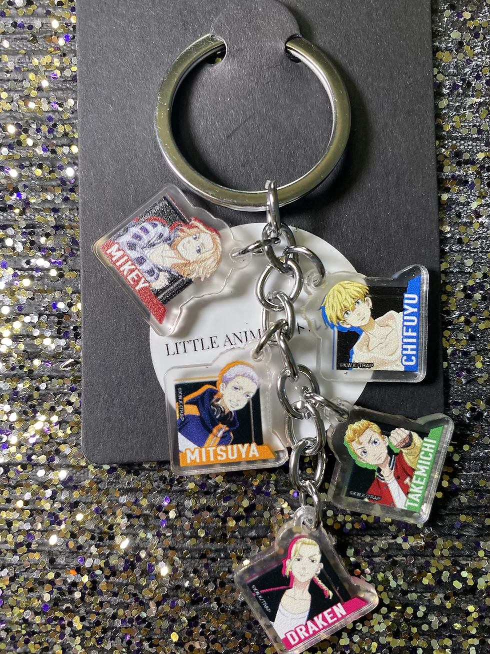 Thumbnail: Tokyo Revengers Keychain 