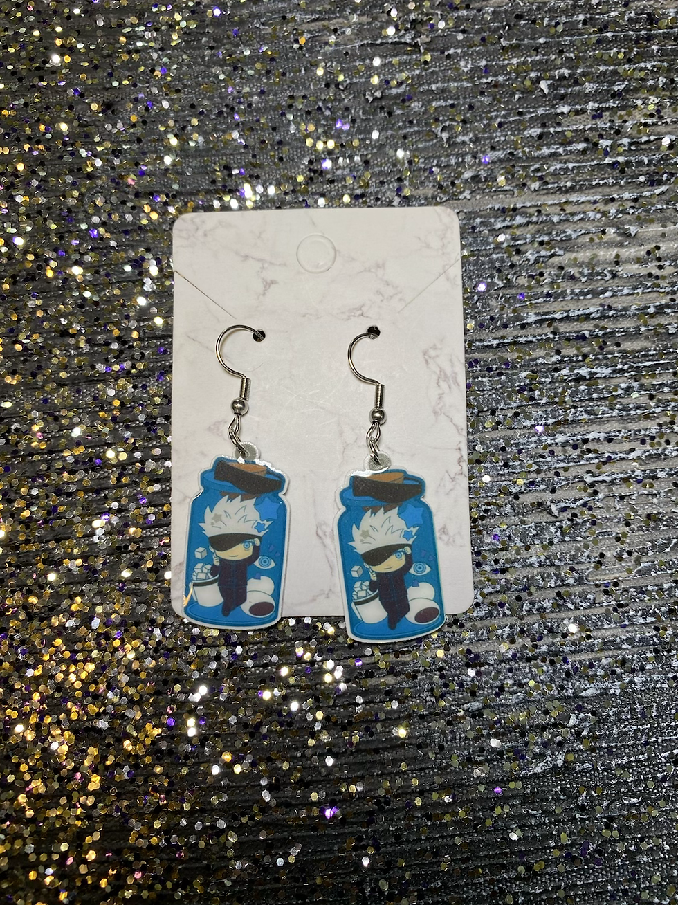 Thumbnail: Satoru Gojo in the Bottles Earring