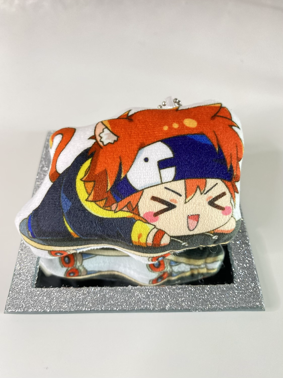 Thumbnail: Reki SK8 The Infinity Plush Pillow Keychain