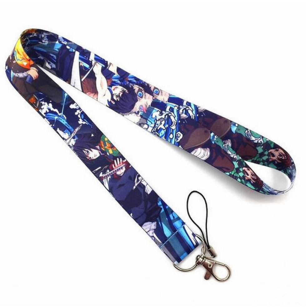 Thumbnail: Demon Slayer Lanyards