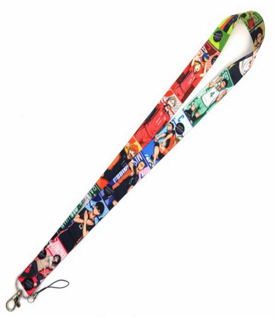 Thumbnail: Haikyuu Lanyards