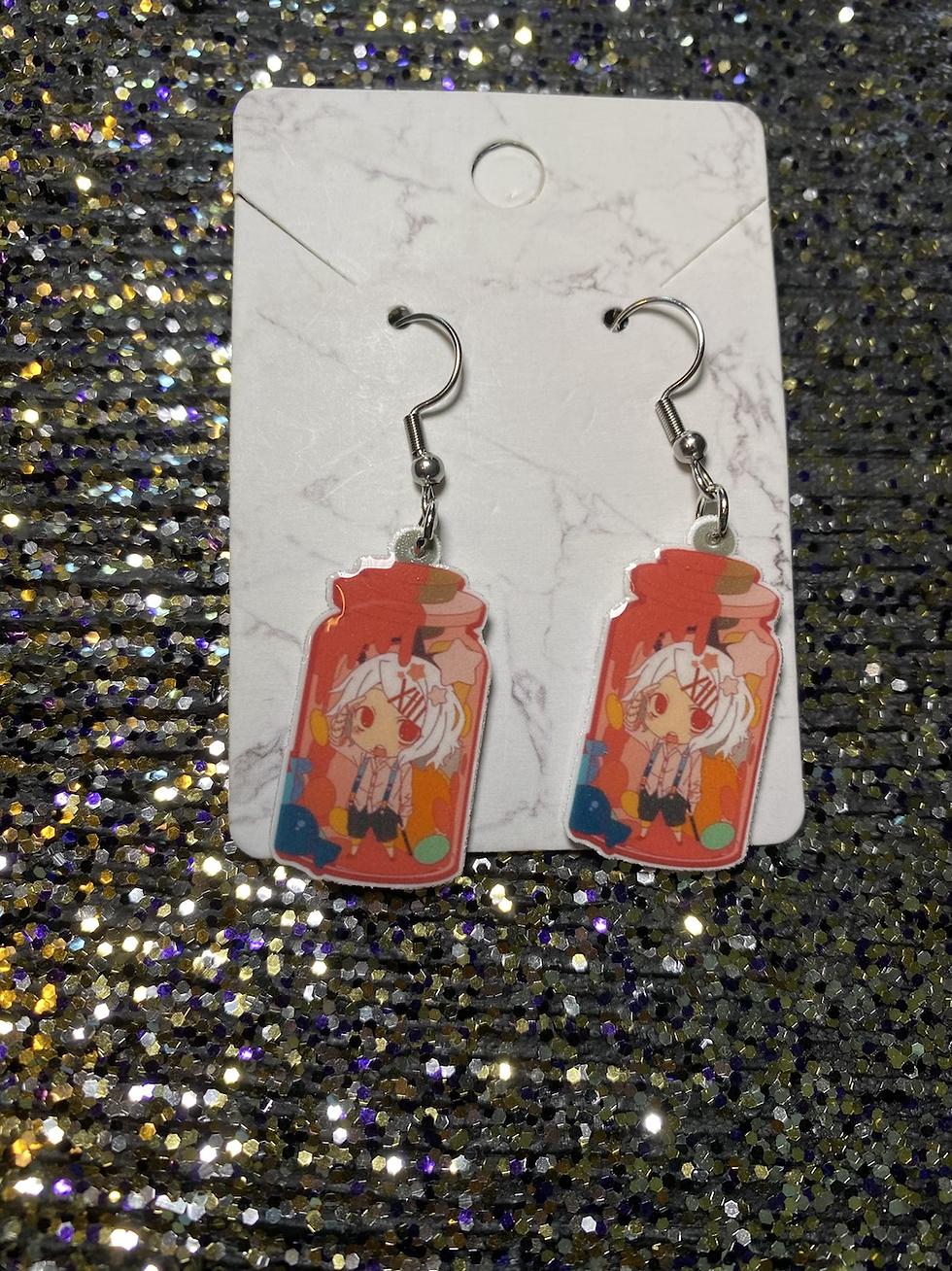 Thumbnail: Tokyo Ghoul Juuzou Suzuya in the Bottles Earring