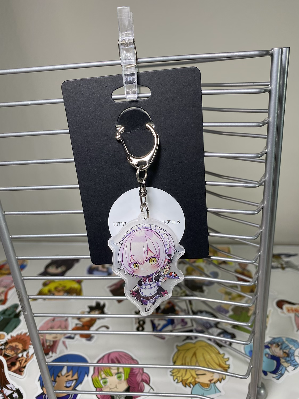 Thumbnail: Jeanne Keychain