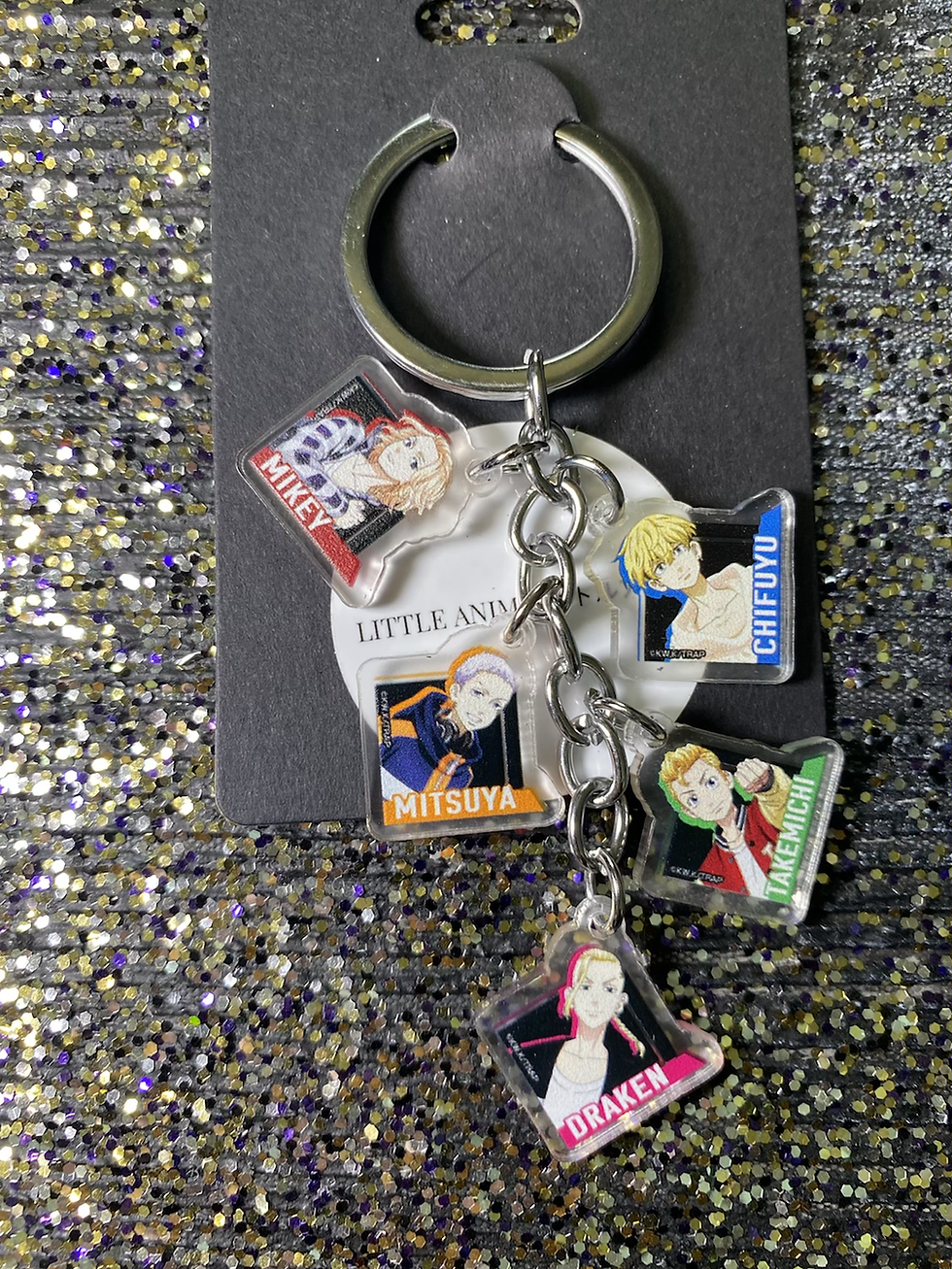 Thumbnail: Tokyo Revengers Keychain 