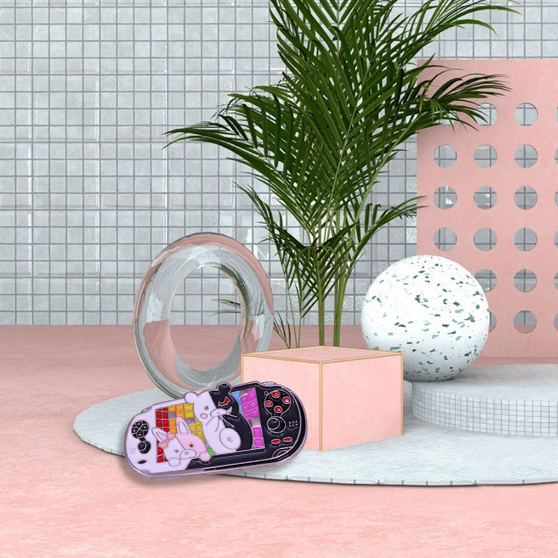 Thumbnail: Monokuma & Monomi Gameboy Pin