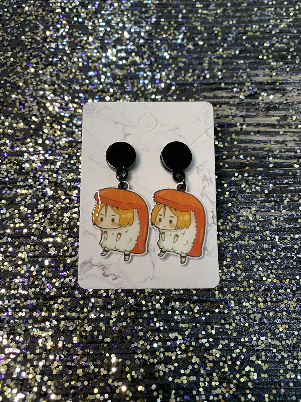 Thumbnail: Haikyuu!! Kenma Sushi Earrings