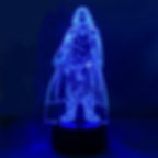 Thumbnail: Tokyo Revenge Manjiro Sano (Mikey) 3D Night Light with Remote