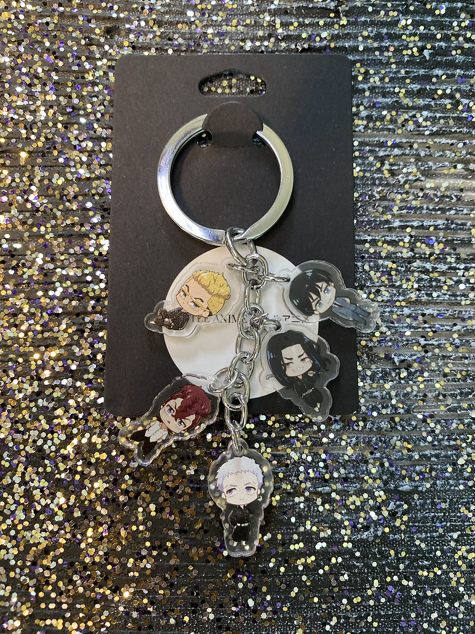 Thumbnail: Tokyo Revengers Keychain  
