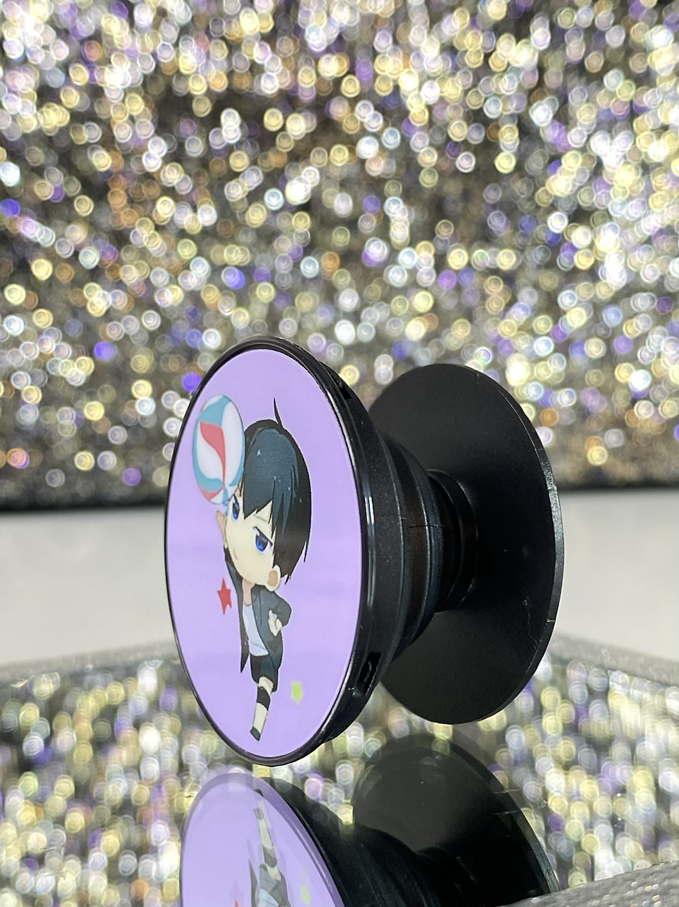 Thumbnail: Kageyama Adjustable Phone Holder