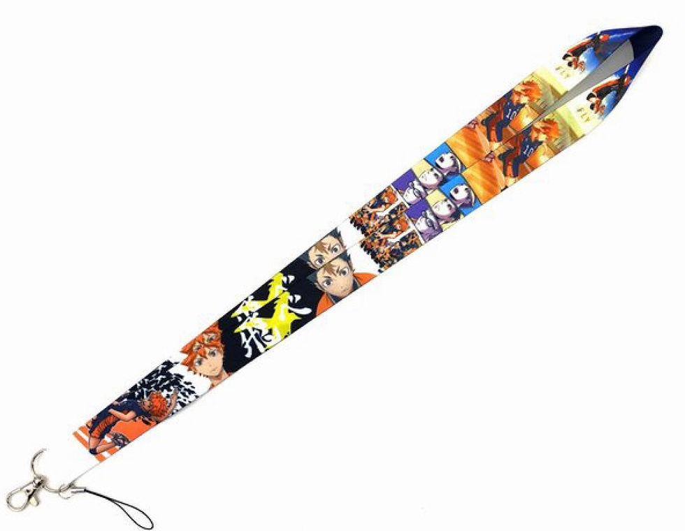 Thumbnail: Haikyuu Lanyards
