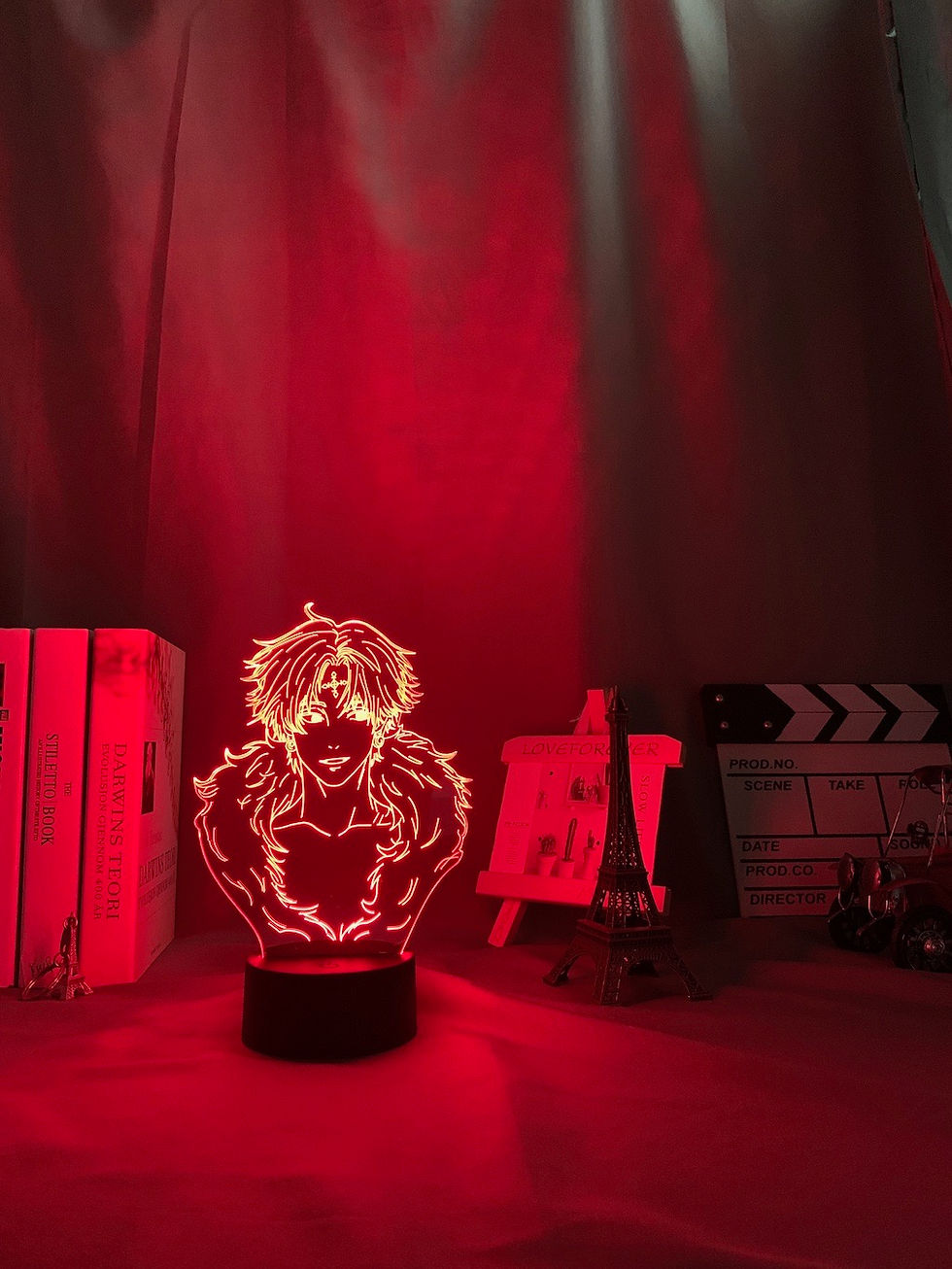 Thumbnail: HunterXHunter Kulolo 3D Night Light with Remote