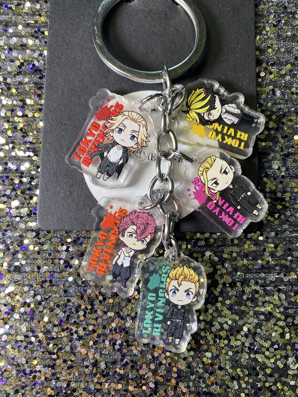 Thumbnail: Tokyo Revengers Keychain 
