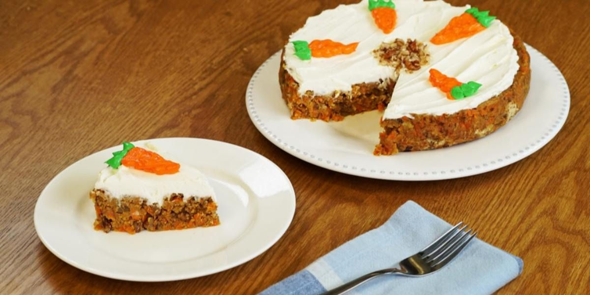 Pastel de Zanahoria