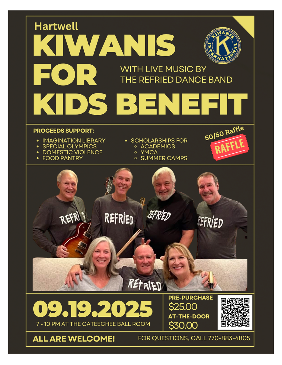 Kiwanis for Kids Benefit