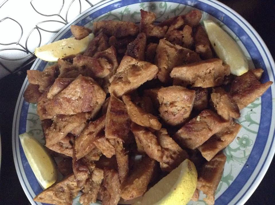Σπιτικός γύρος από σόγια