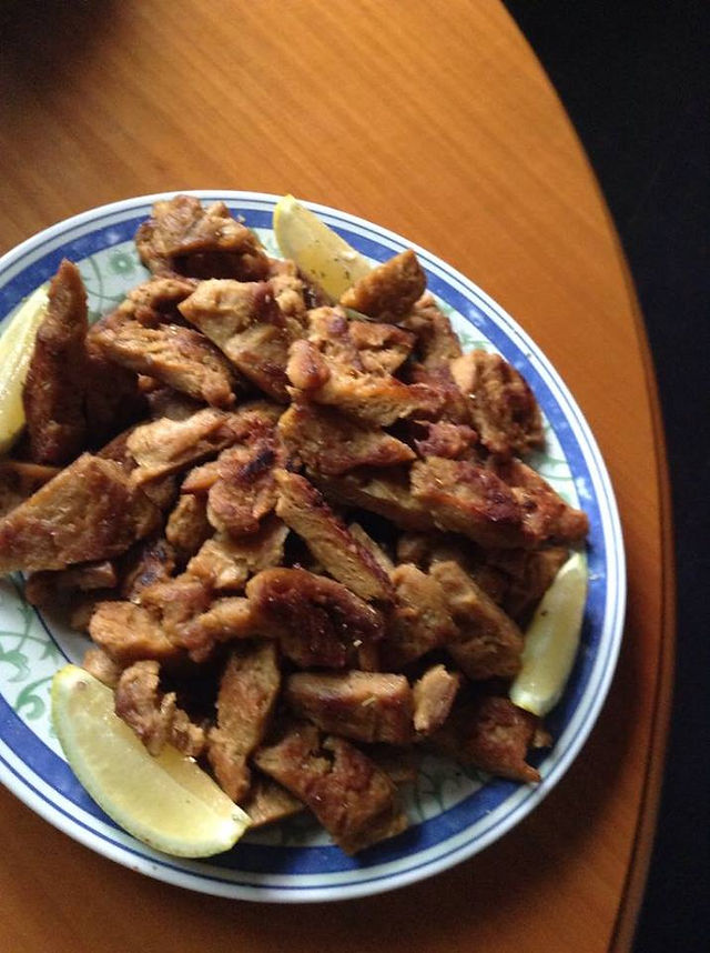 Σπιτικός γύρος από σόγια