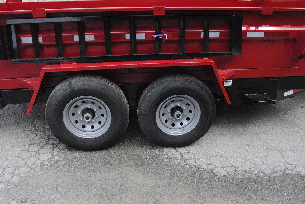 Thumbnail: Viper 7x14 Dump Red