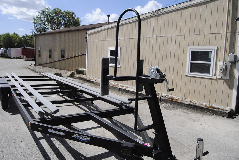 Thumbnail: Hoosier Pontoon 25-26'