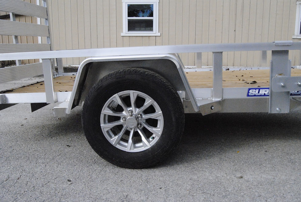 Thumbnail: Sure Trac 5x10 Aluminum