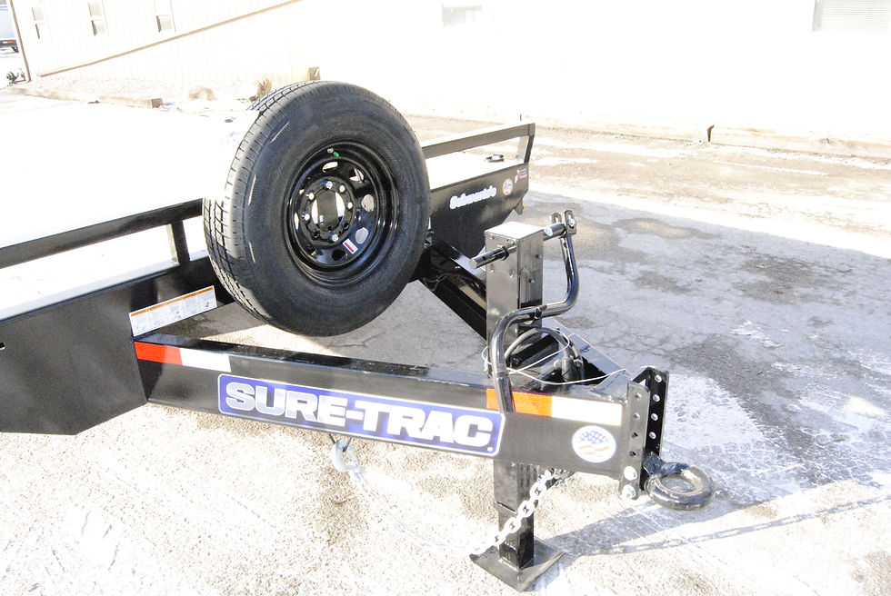 Thumbnail: SureTrac 8.5x16 Deckover