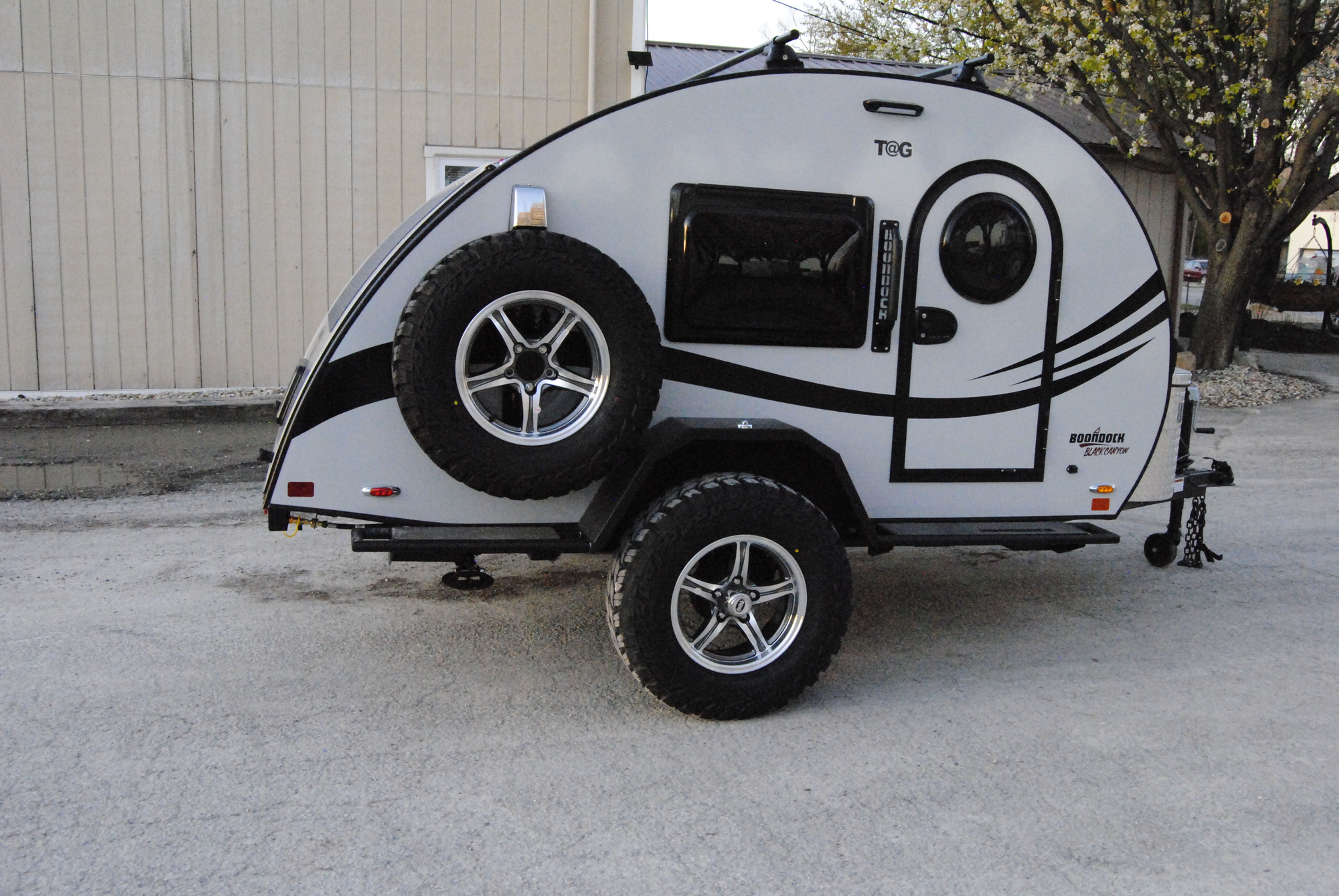NuCamp T@G XL BlackCanyon