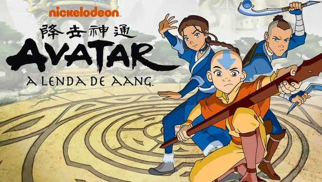 Falando sobre Avatar: A Lenda de Aang