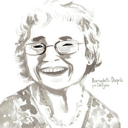 Portrait de Bernadette Després.